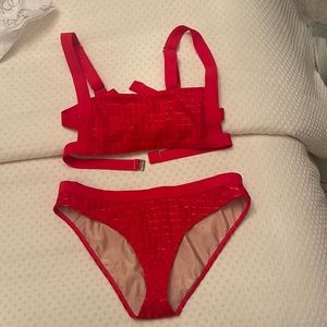 LOVERS AND FRIENDS red bikini